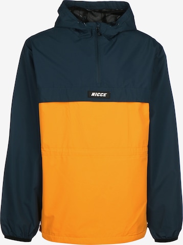 Nicce Performance Jacket 'Truss Kagoule' in Blue: front