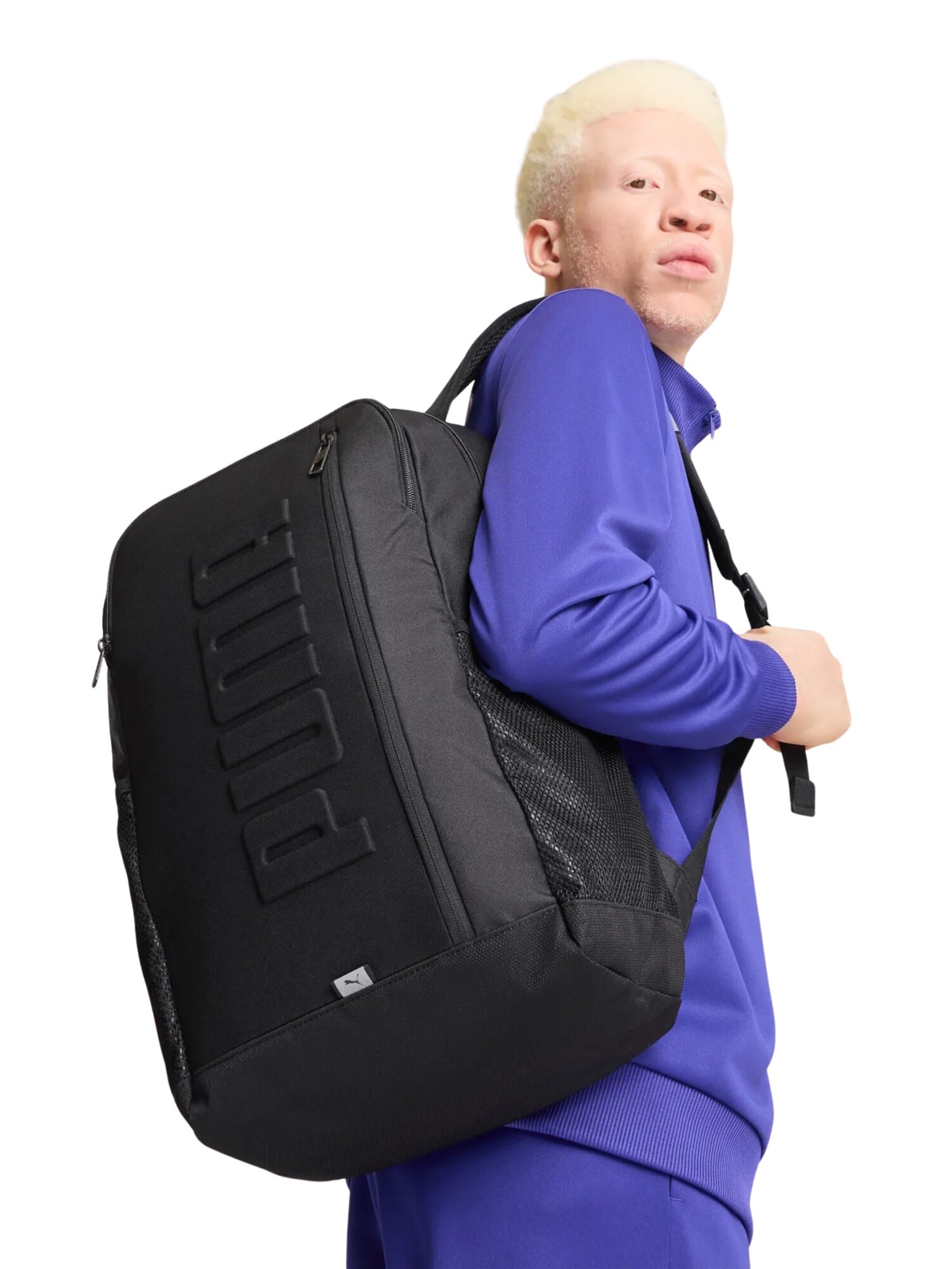 PUMA Rygsæk i sort: forside