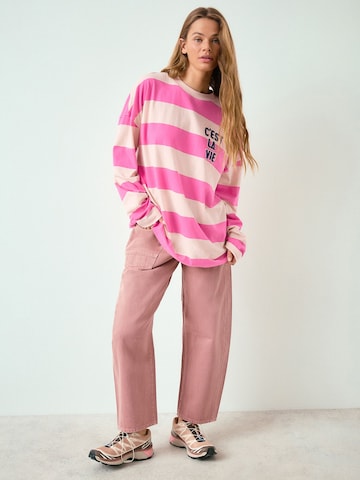 Next Shirt in Roze