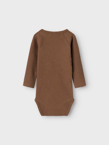 Lil'Atelier - Pijama entero/body en marrón