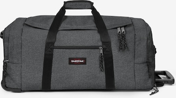 Borsa da viaggio 'Leatherface ' di EASTPAK in grigio: frontale