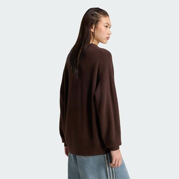 ADIDAS ORIGINALS - Pullover em castanho