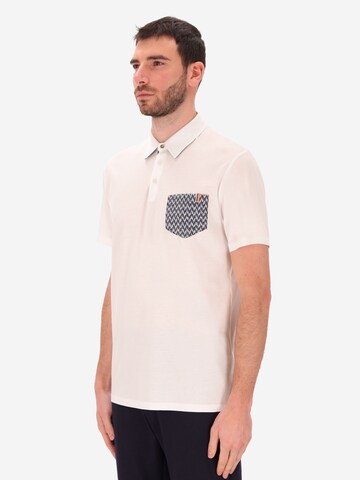 T-Shirt Distretto12 en blanc