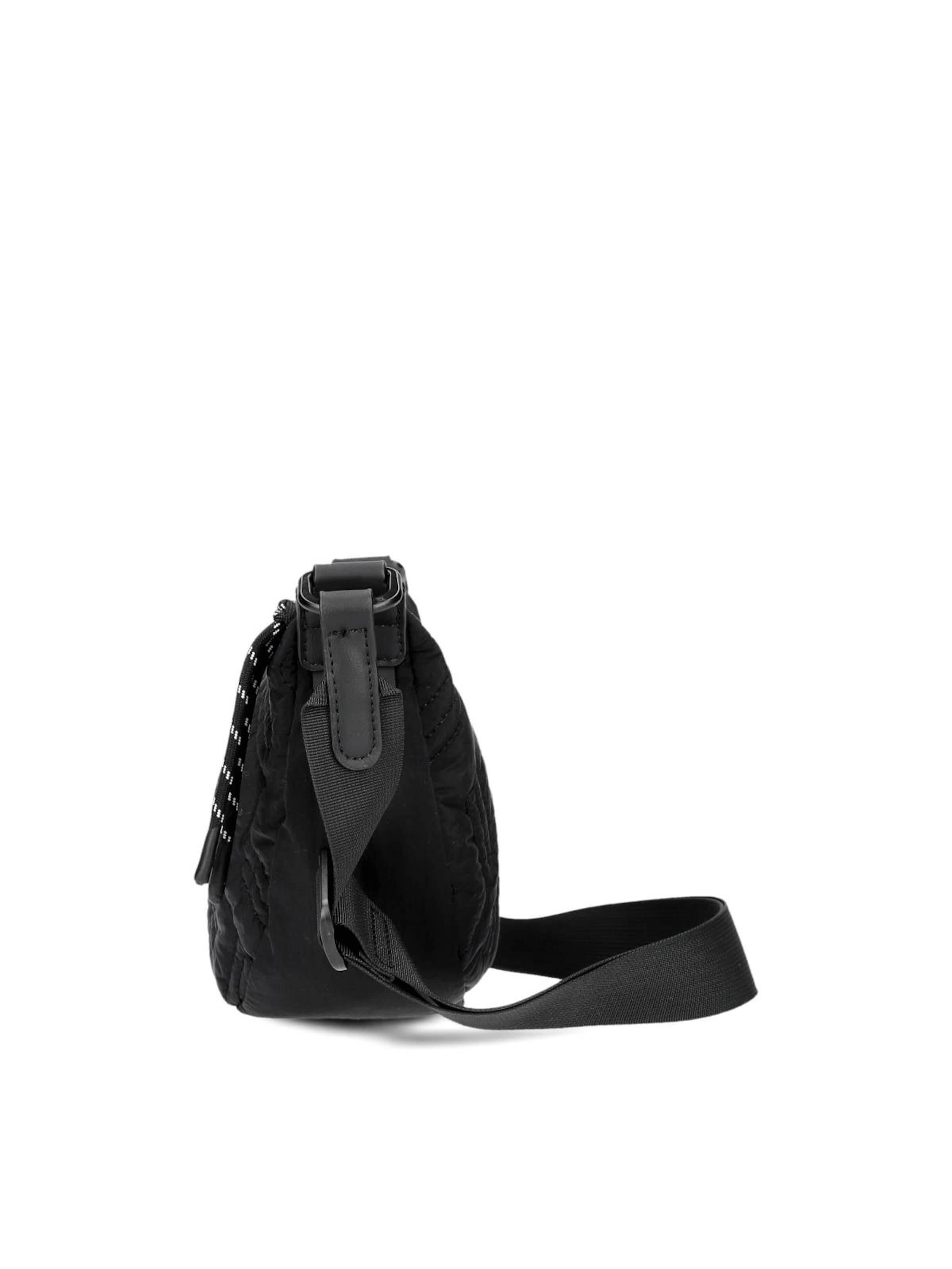 Borsa a tracolla 'CLEO CL50' di ZWEI in nero