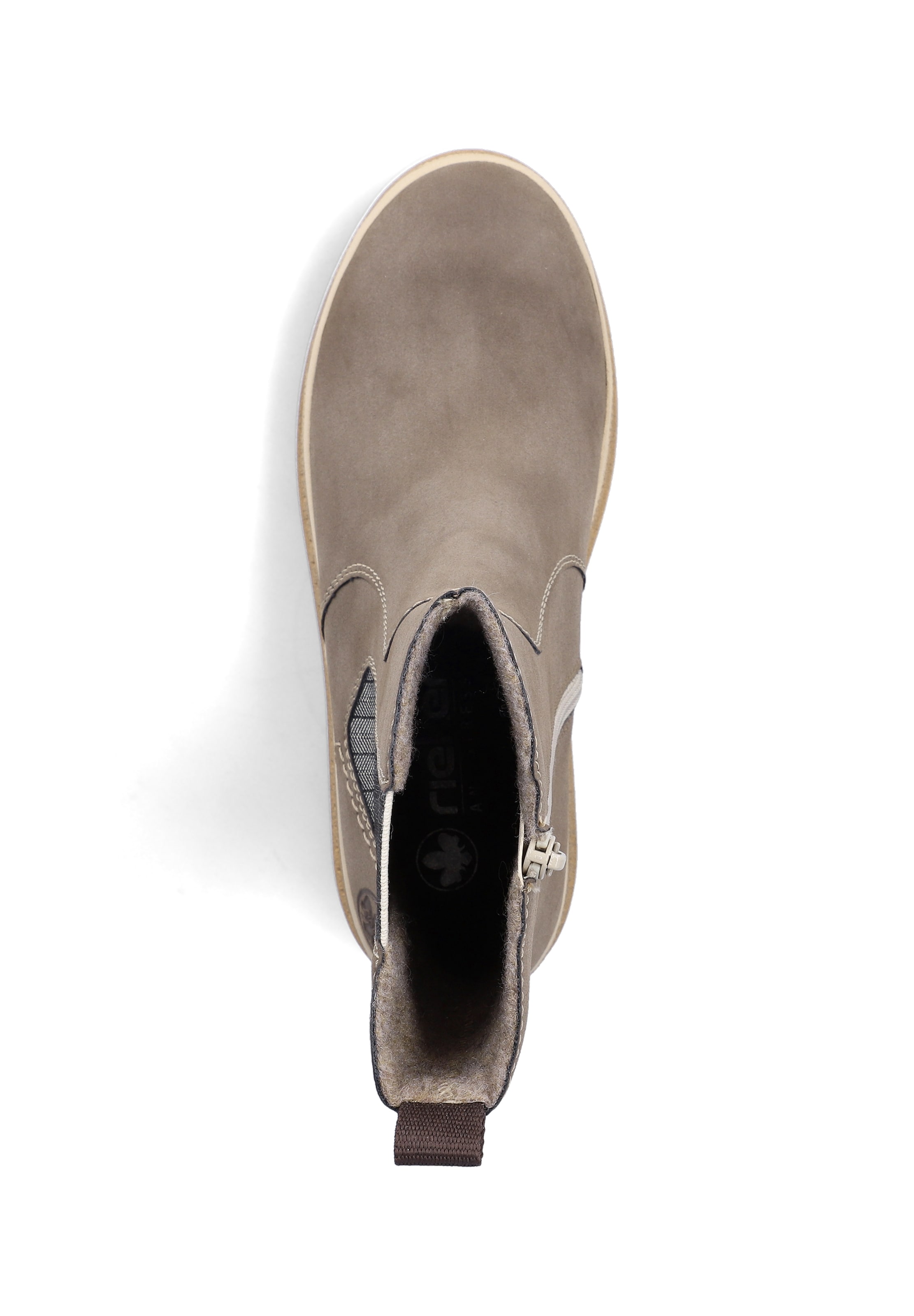 Rieker Chelsea Boots in Braun