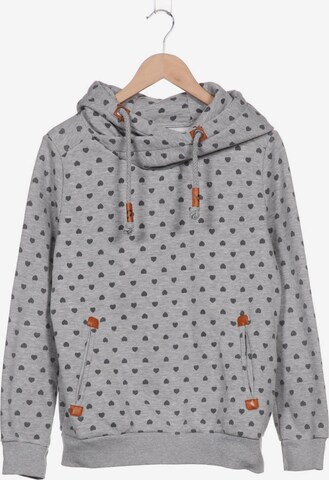Fresh Made Sweatshirt & Zip-Up Hoodie in XL in Grey: front