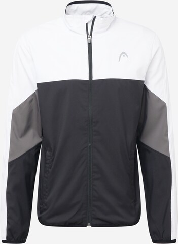 HEAD Athletic Jacket 'Club 22' in Black: front