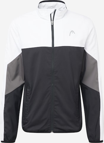 HEAD Sportjacke 'Club 22' in Schwarz: predná strana