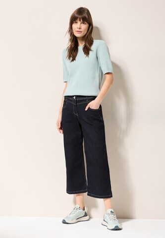 CECIL Loose fit Jeans in Blue: front