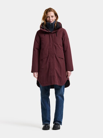Didriksons Tussenparka 'Lilian' in Rood