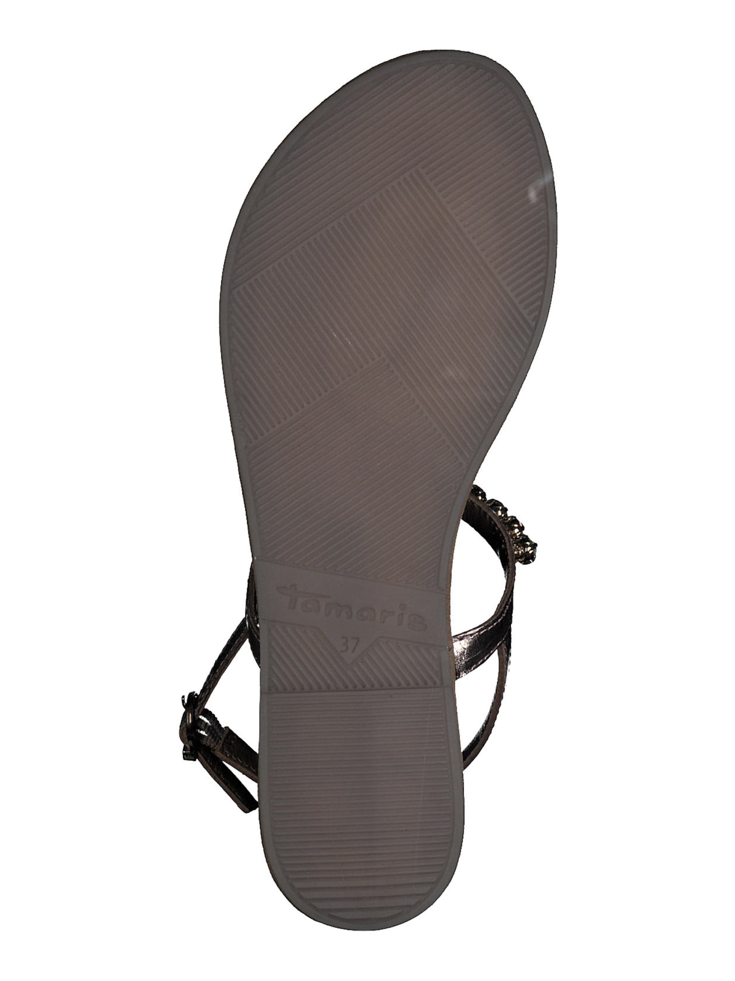 Sandales Tamaris en bronze