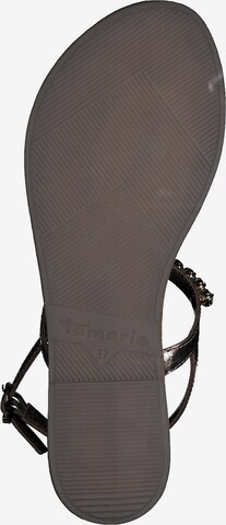 TAMARIS Sandal i brons