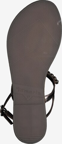 TAMARIS Sandals in Bronze