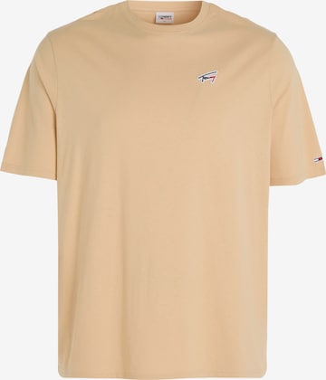 Tommy Hilfiger Big & Tall T-Shirt in Orange: predná strana