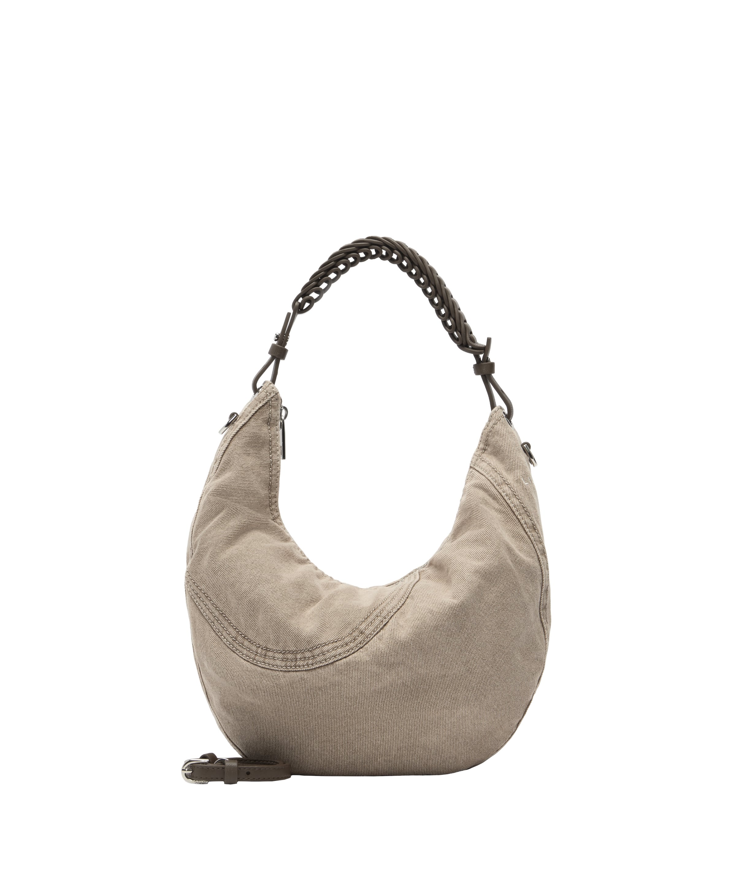 Liebeskind Berlin Schoudertas in Beige: voorkant