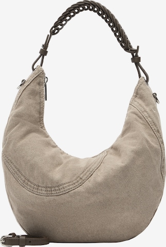 Sac bandoulière Liebeskind Berlin en beige : devant