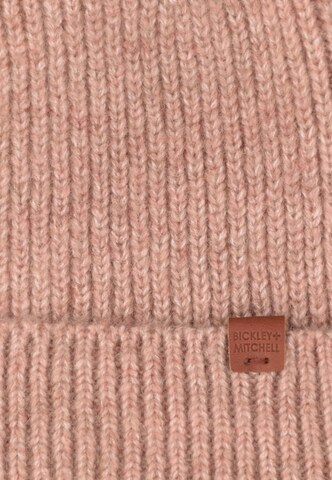 Bickley + Mitchell Mütze in Pink