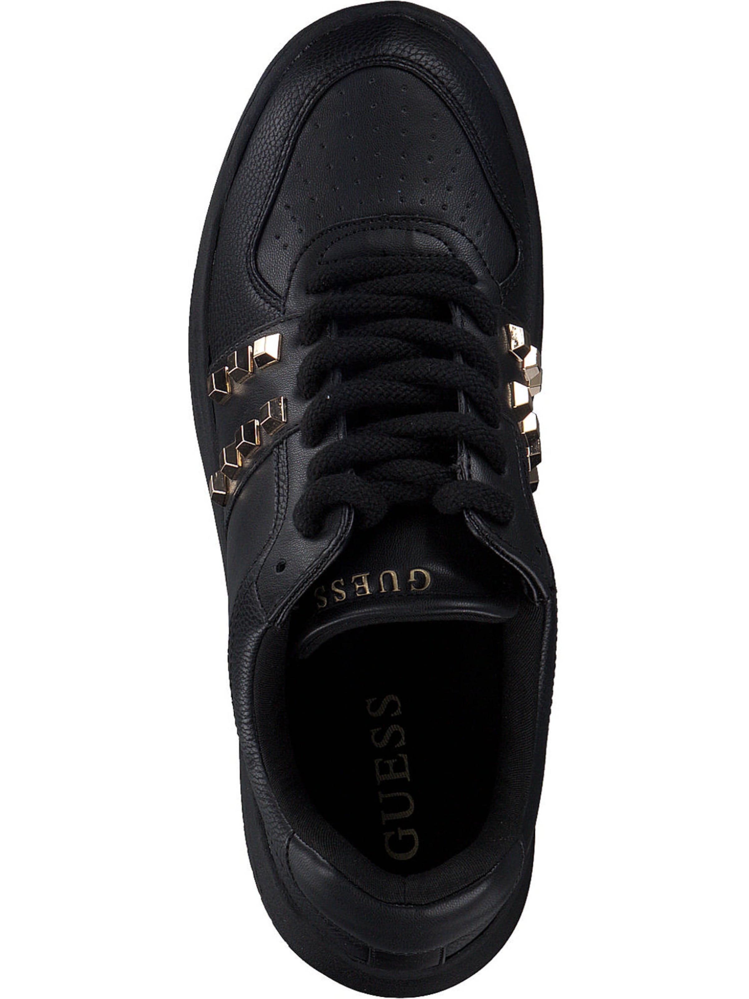 GUESS Sneakers 'Lemstud FL8MMS' in Black