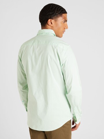 SCOTCH & SODA Regular Fit Skjorte 'Essential' i grønn