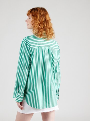 TOMMY HILFIGER - Blusa em verde