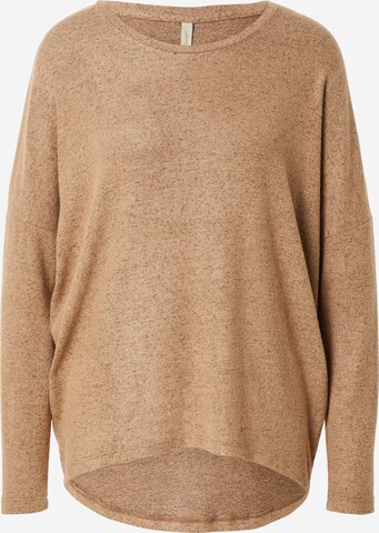 Soyaconcept Sweater 'BIARA' in Brown: front