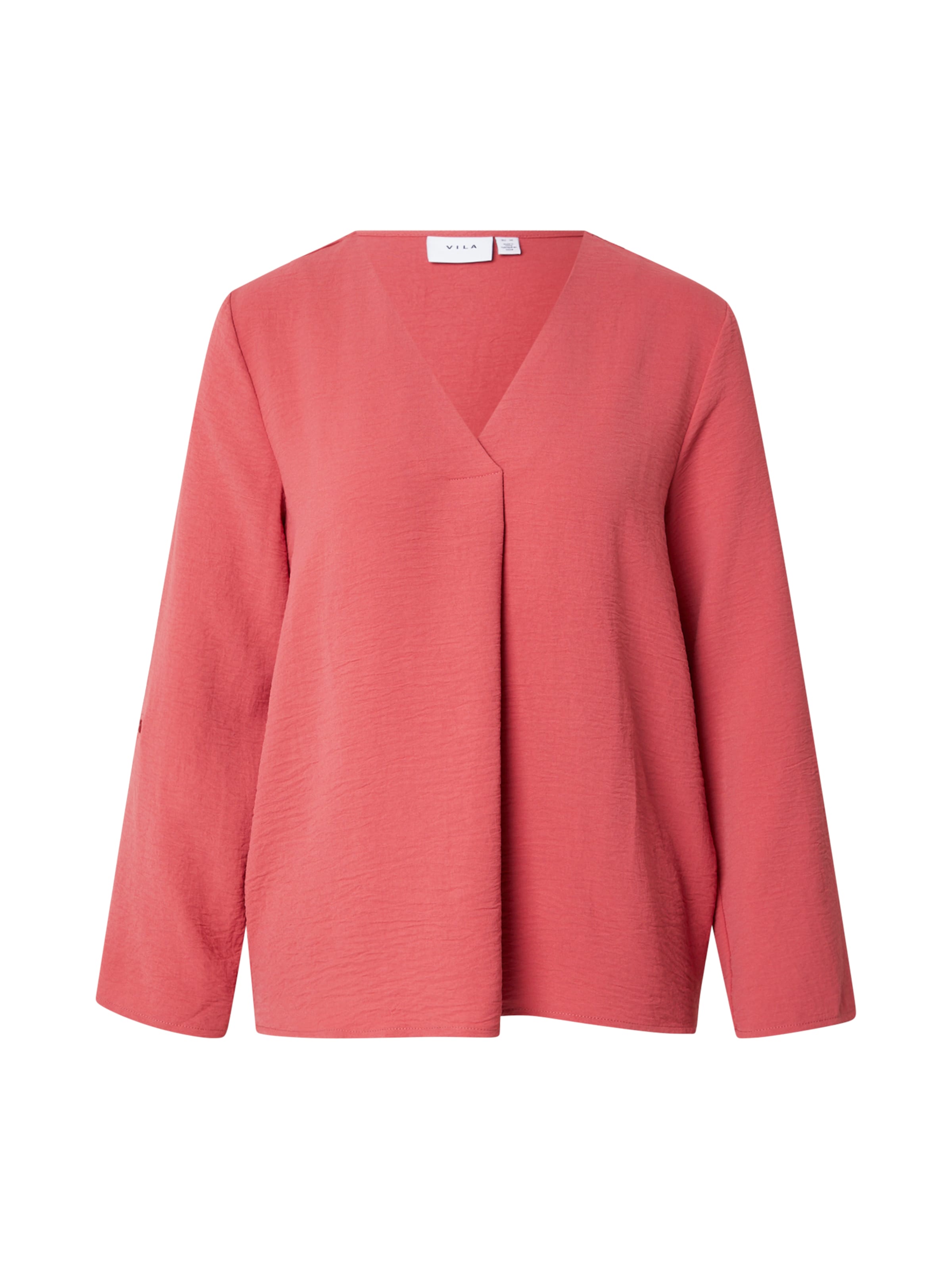 VILA Blouse 'VIJOSA' in Pink: front