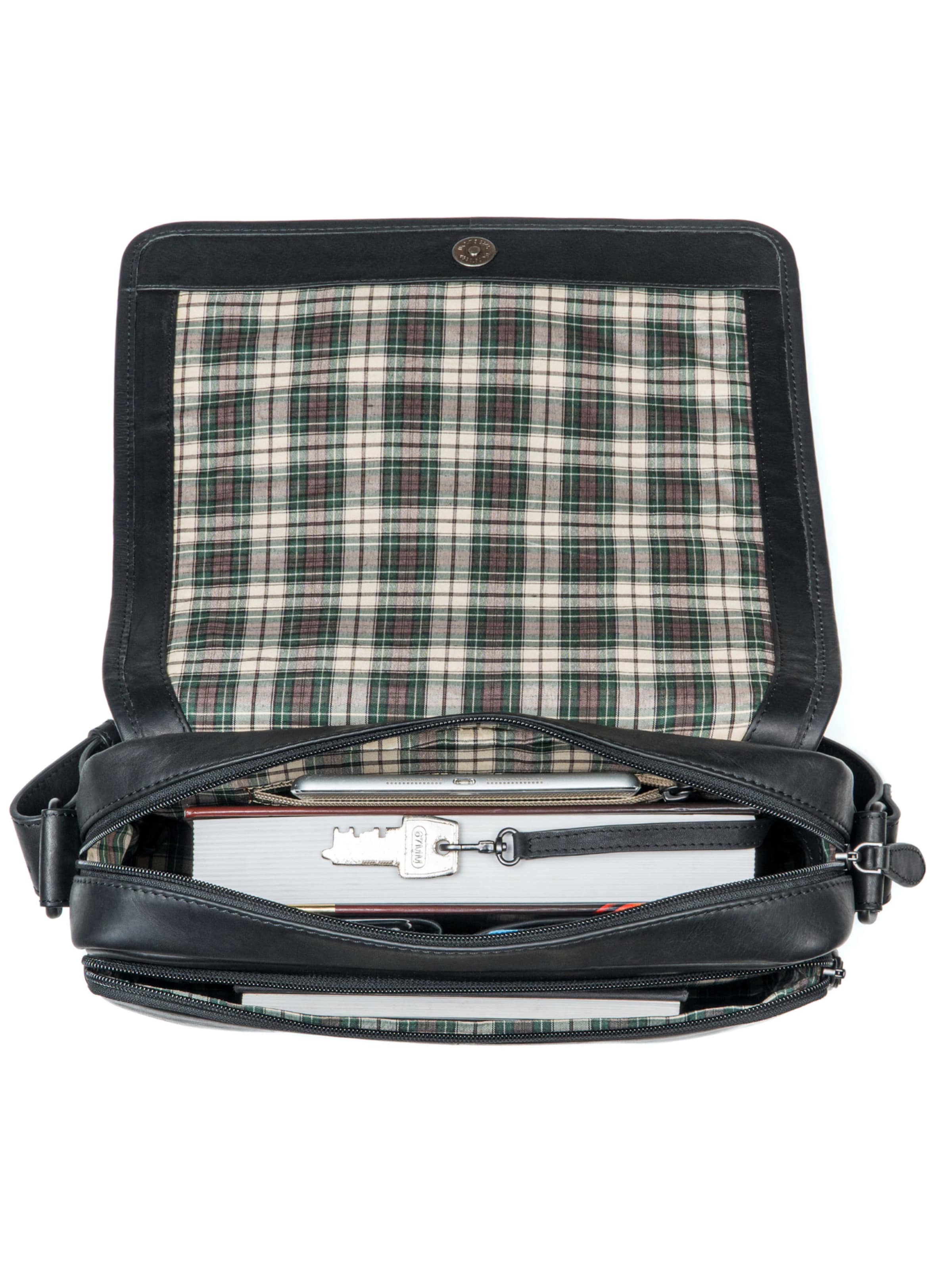 Benthill Laptop Bag in Black