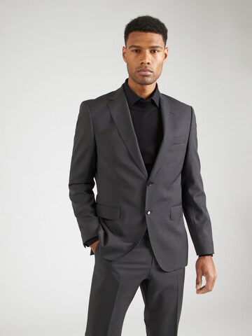 BOSS - Ajuste regular Chaqueta tipo saco para negocios 'Jeckson' en gris: frente