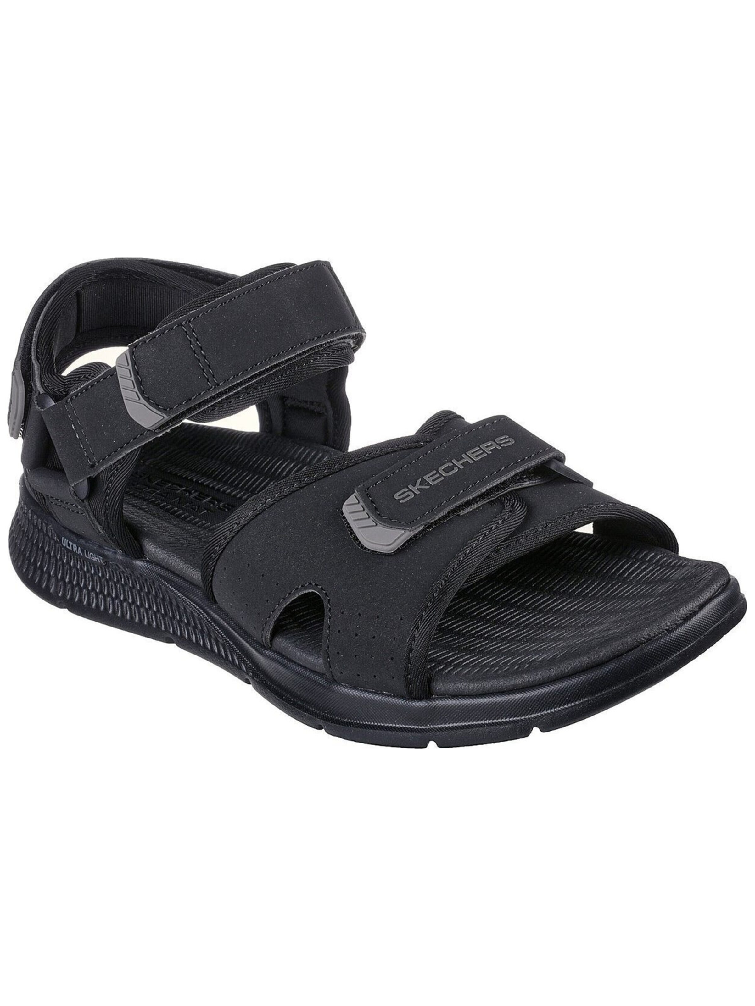 SKECHERS Sandalen 'Skechers Go Consistent Sandal' in Zwart: voorkant