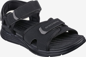 Sandalo 'Skechers Go Consistent Sandal' di SKECHERS in nero: frontale
