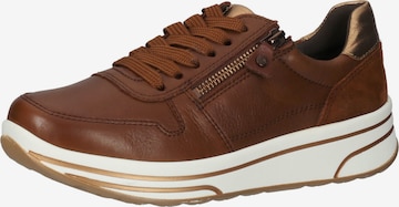 ARA Sneakers 'Sapporo 2.0' in Brown: front