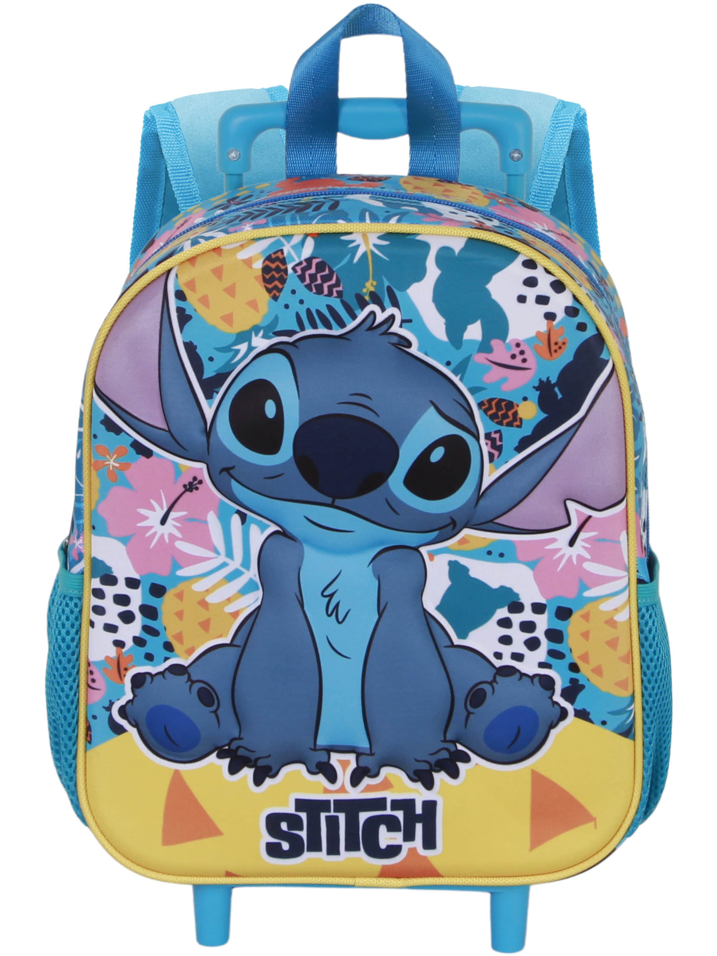 Zaino 'Lilo and Stitch' di DISNEY in verde: frontale