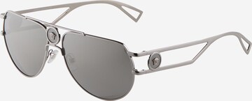 VERSACE Sonnenbrille '0VE2225' in Silber: predná strana