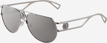 VERSACE - Óculos de sol '0VE2225' em prata: frente