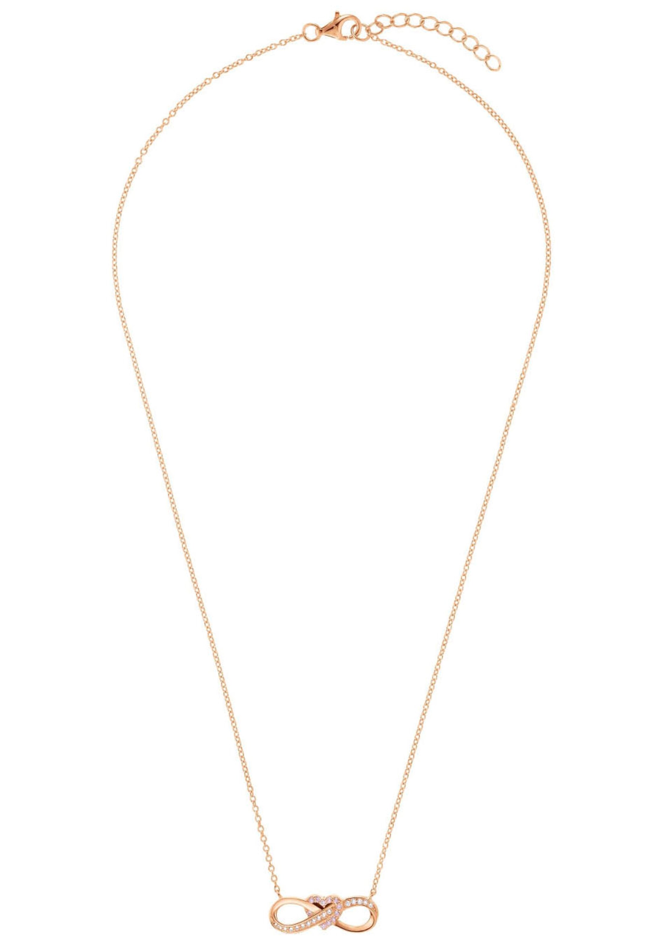 AMOR Kette in Silber: Vorderseite