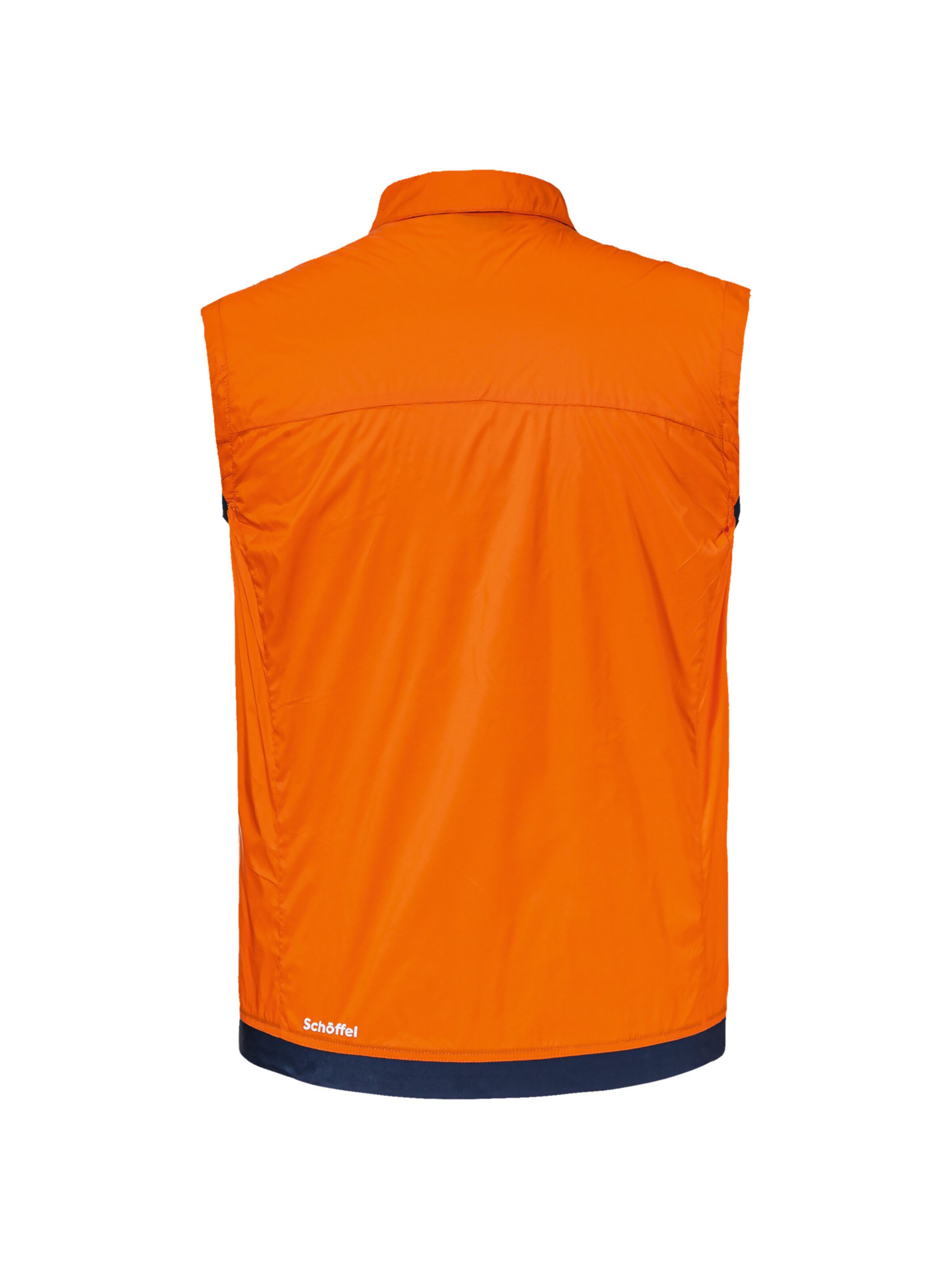 Gilet sportivo 'Bygstad' di Schöffel in arancione