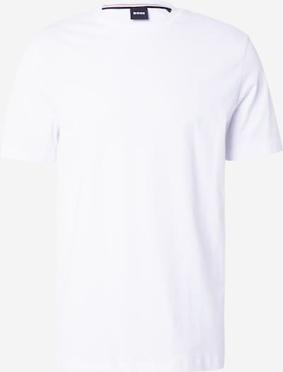 Marškinėliai 'Thompson 01' iš BOSS, spalva – balkšva, Prekių apžvalga