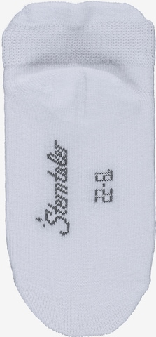 STERNTALER Socken in Weiß