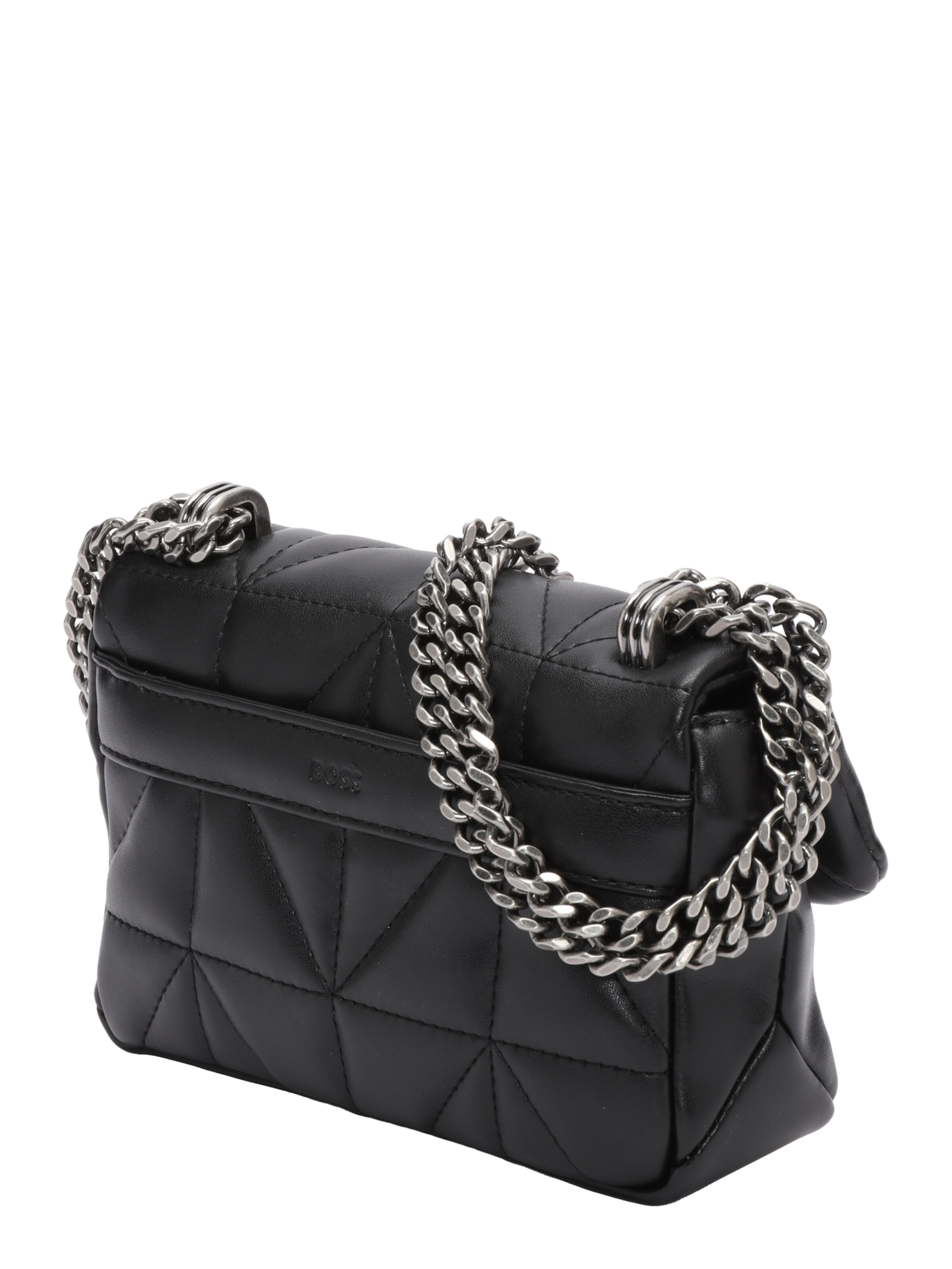 BOSS Shoulder Bag 'B_ICON' in Black