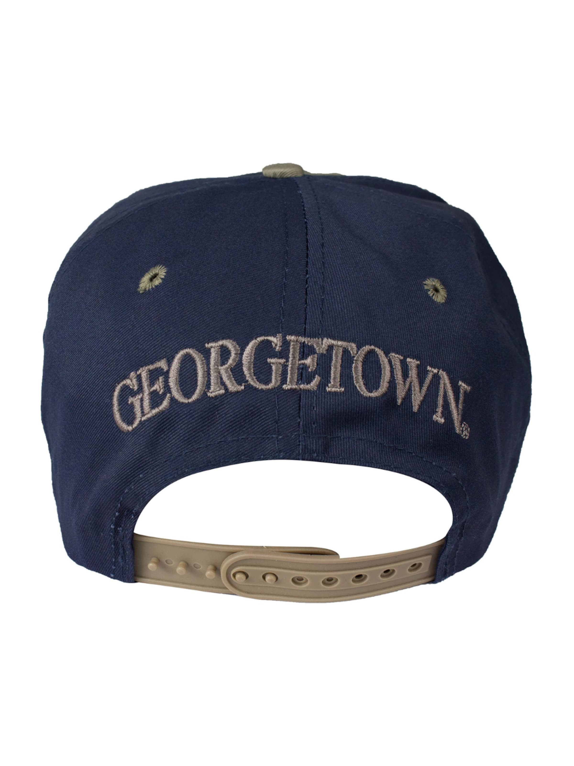 Drew Pearson Cap 'Georgetown Hoyas Twintower' in Blue