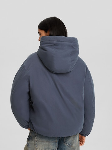 Bershka Between-Season Jacket in Grey