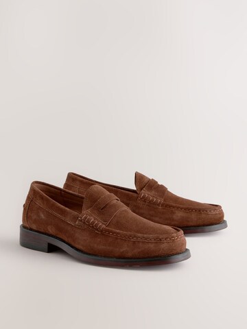 Next Loafer värissä ruskea