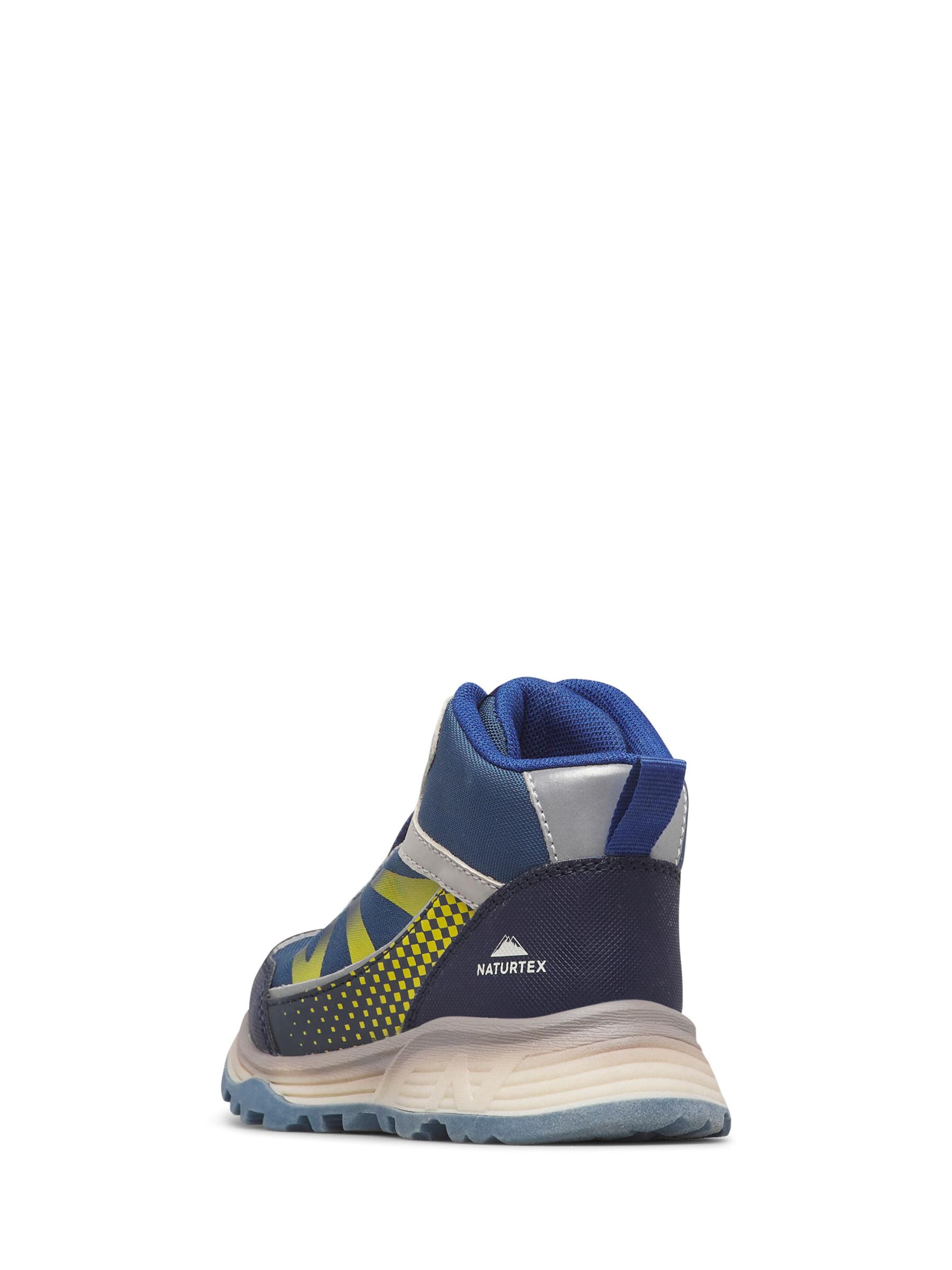 NATURINO Sneakers 'DRYFORCE HIGH WP.' in Blauw