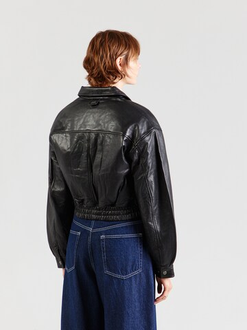 Mauritius Between-Season Jacket 'Marcia' in Black