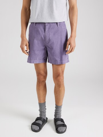 Regular Pantalon 'XX Authentic Short II' LEVI'S ® en violet : devant