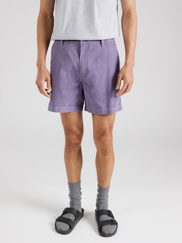 LEVI'S ® Regular Shorts 'AUTHENTIC' in Lila: predná strana