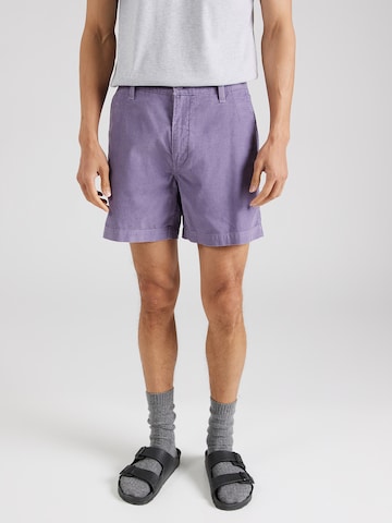 LEVI'S ® Regular Trousers 'AUTHENTIC' in Purple: front