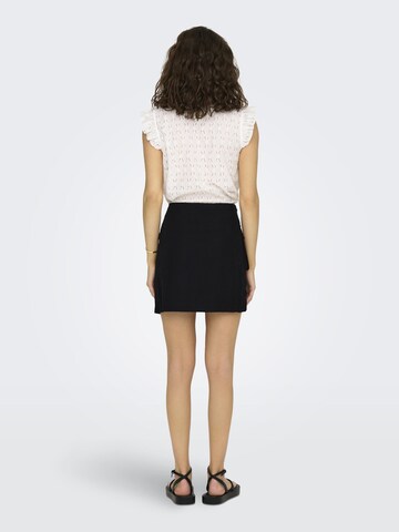 ONLY - Falda 'EMERY' en negro