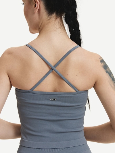 DRILLS Apparel Top deportivo 'BLISS' en S en gris, Vista del producto
