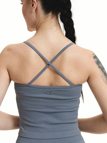 Top sportivo 'BLISS' di DRILLS Apparel in grigio